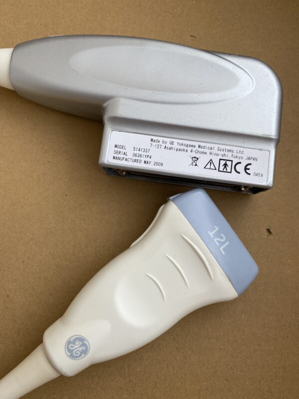 GE 12L-RS Ultrasound Transducer - Image 5