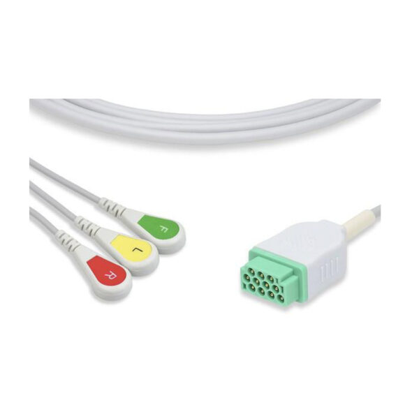 GE Healthcare ECG Cables and Leads - Image 2