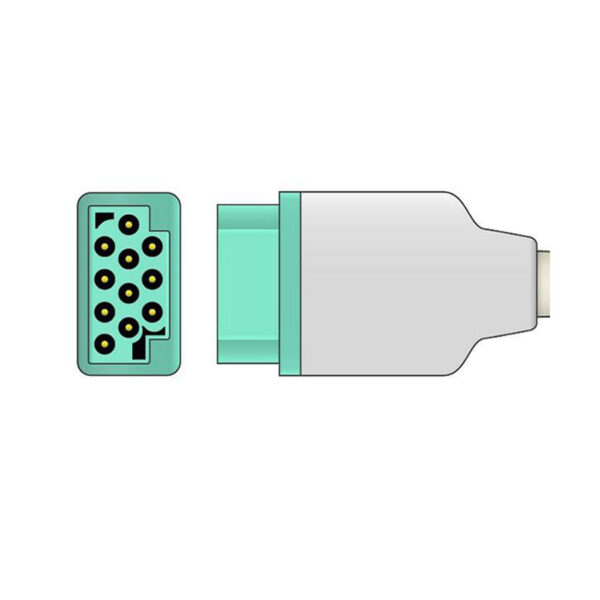 GE Healthcare ECG Cables and Leads - Image 5