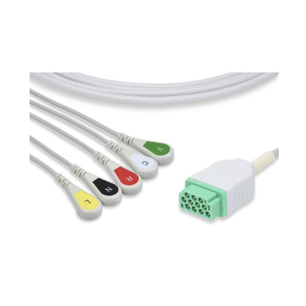 GE Healthcare ECG Cables and Leads