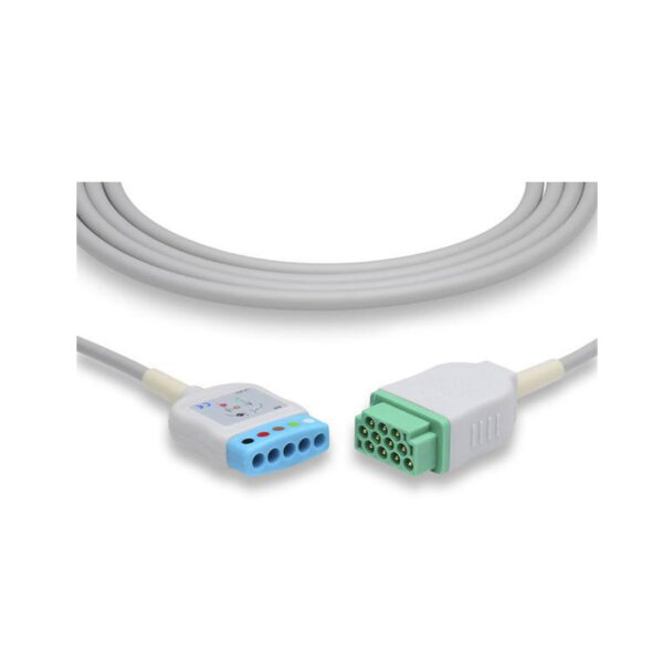 GE Healthcare ECG Cables and Leads - Image 6