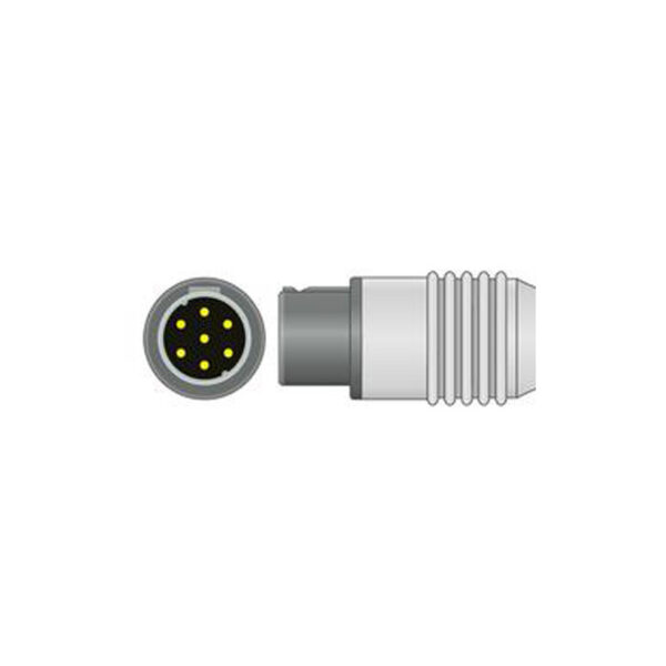 Welch Allyn Compatible SpO2 Interconnect Cable - Image 2