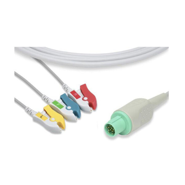 Hellige ECG Cables and Leads