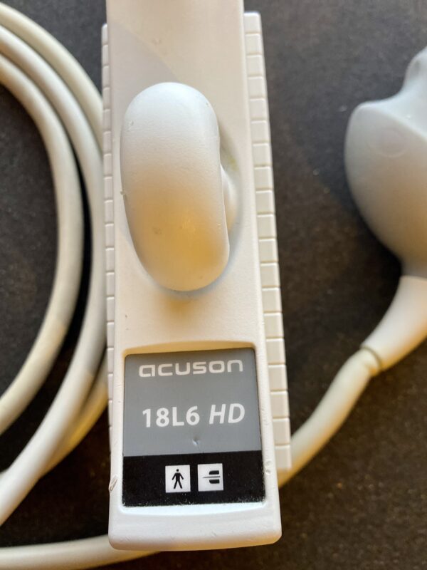 Siemens Acuson 18L6 HD Ultrasound Transducer / Probe - Image 4